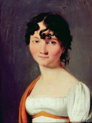 Porträt von Mrs. Louis de Marizy